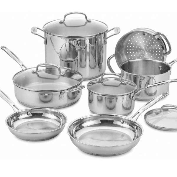 1 Cuisinart® Chef’s Classic™ Stainless Steel Cookware Set