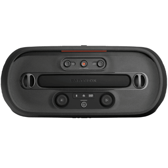 JBL PartyBox On-the-Go 2 Plus - Portable Party Speaker - Black