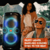 10 JBL PartyBox 110 Portable Party Speaker with 160W Powerful Sound