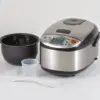 Zojirushi Micom 3-Cup Compact Size, Multiple Settings, Stainless Steel Made, Built-In Retractable Power Cord and Easy to Transport Rice Cooker and Warmer