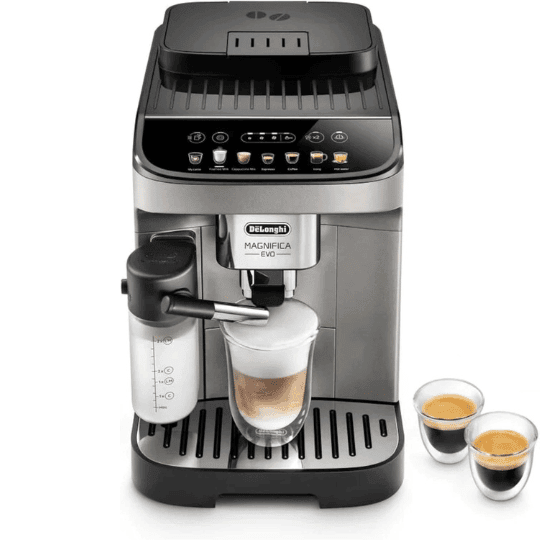 De'Longhi Magnifica Evo ECAM290.83.TB, Fully Automatic Coffee Machine with Milk Frother