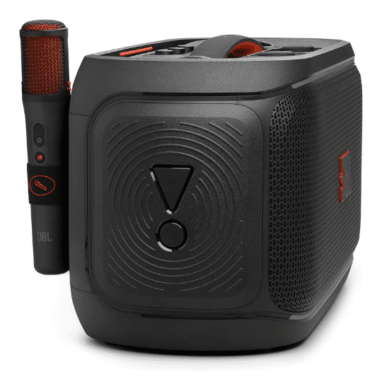 JBL PartyBox On-the-Go 2 Plus - Portable Party Speaker - Black