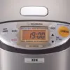 Zojirushi NP-GBC05XT Induction Heating System Rice Cooker and Warmer, 0.54 L, Stainless Dark Brown