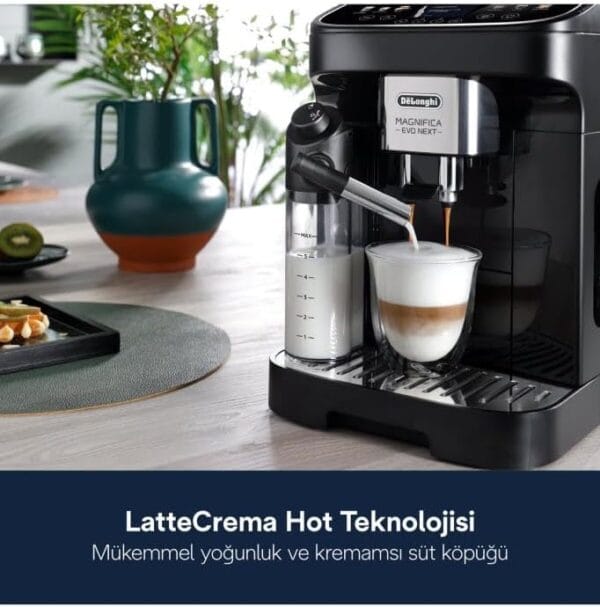 DeLonghi ECAM310.60.B Magnifica Evo Next Fully Automatic Coffee Machine