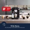 De'Longhi Magnifica Evo ECAM290.83.TB, Fully Automatic Coffee Machine with Milk Frother