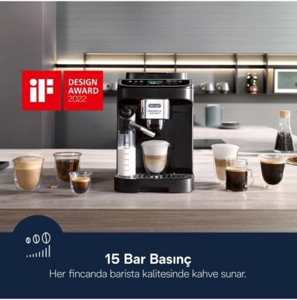 De'Longhi Magnifica Evo ECAM290.83.TB, Fully Automatic Coffee Machine with Milk Frother