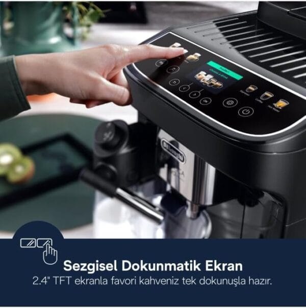 De'Longhi Magnifica Evo ECAM290.83.TB, Fully Automatic Coffee Machine with Milk Frother