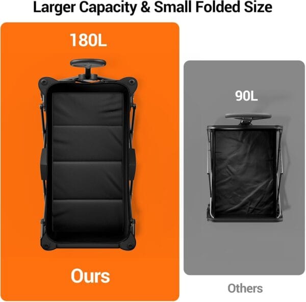 180L Festival Trolley on Wheels