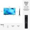 61JPpTqUV5L._AC_SL1500_ Samsung Smart TV 50-Inch U7020H Crystal UHD 4K TV