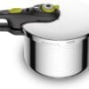 Tefal Secure 5 Neo Stainless Steel Pressure Cooker, 6 L, Induction