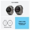 61rR8qoR9iL._AC_SL1500_.jpg Garmin fēnix® 9 Pro Solar, Titanium, 47mm, Graphite/Black