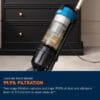 Vax Mach Air Energise Corded Upright Vacuum Cleaner, UCA3GEV1 [Energy Class A]