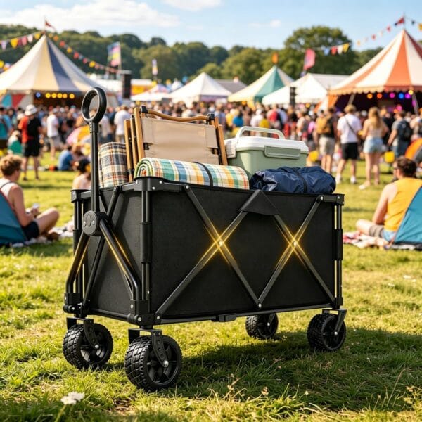 180L Festival Trolley on Wheels