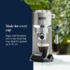 De'Longhi Dedica Style - Manual Espresso Machine Manual Milk Frother Metal [Energy Class B]