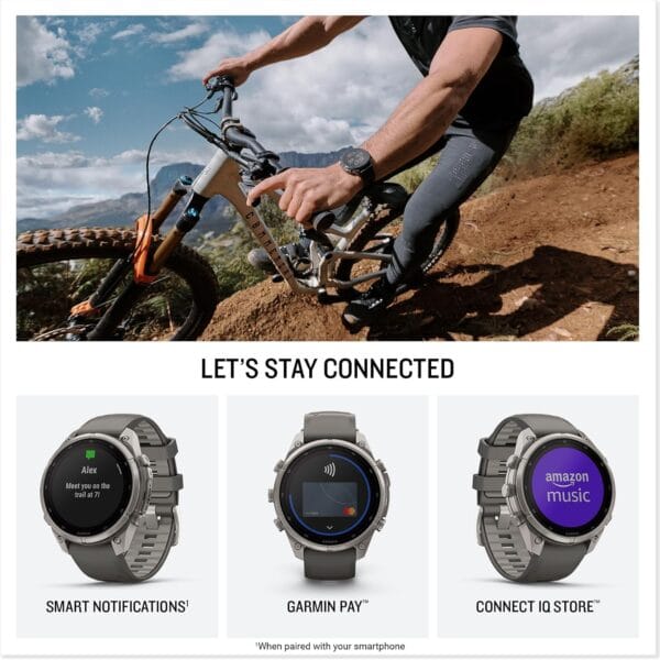 716nUhRgfGL._AC_SL1500_.jpg Garmin fēnix® 9 Pro Solar, Titanium, 47mm, Graphite/Black