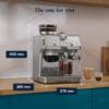 De'Longhi La Specialista Arte Evo - Espresso Machine 4 Preset Drinks
