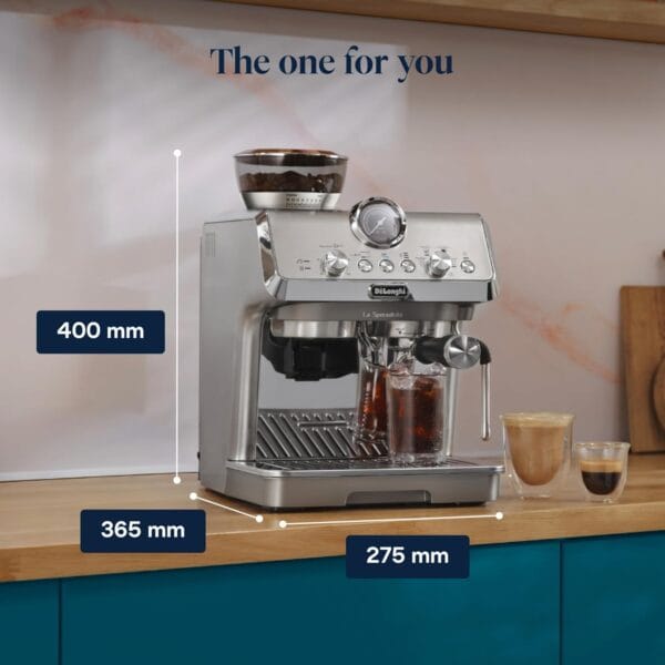 De'Longhi La Specialista Arte Evo - Espresso Machine 4 Preset Drinks