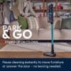 Hoover HF1 Max Pet Cordless Vacuum Cleaner Stick, 50min Runtime [HF1M10P]