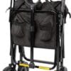 Collapsible Heavy Duty Utility Wagon for Outdoor Sports