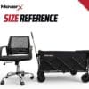 MoverX 150L Festival Trolley on Wheels