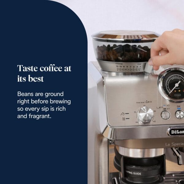 De'Longhi La Specialista Arte Evo - Espresso Machine 4 Preset Drinks