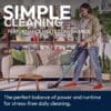 Hoover HF1 Max Pet Cordless Vacuum Cleaner Stick, 50min Runtime [HF1M10P]