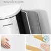 71h9MuUja6L._SL1500_ SONGMICS Kitchen Bin 13 Gallon (50 L) White