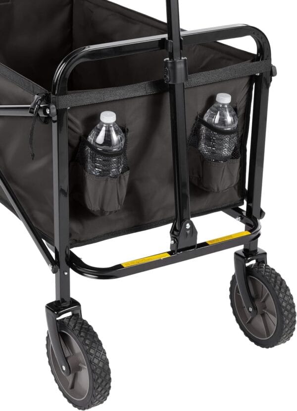 Collapsible Heavy Duty Utility Wagon for Outdoor Sports