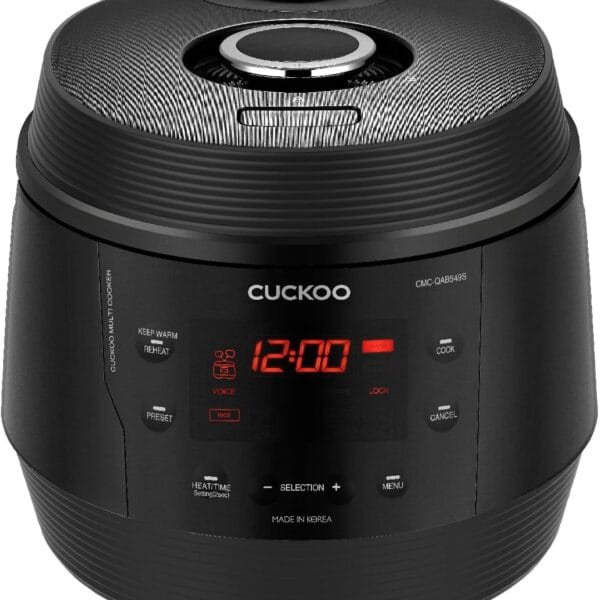 CUCKOO CMC-QAB549S Premium 8-in-1