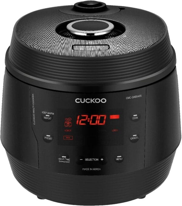 CUCKOO CMC-QAB549S Premium 8-in-1
