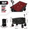 MoverX 200L Festival Trolley on Wheels