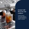 De'Longhi La Specialista Arte Evo - Espresso Machine 4 Preset Drinks