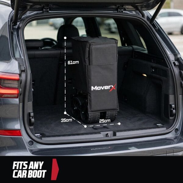 MoverX 200L Festival Trolley on Wheels