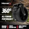 MoverX 200L Festival Trolley on Wheels