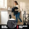 MoverX 150L Festival Trolley on Wheels