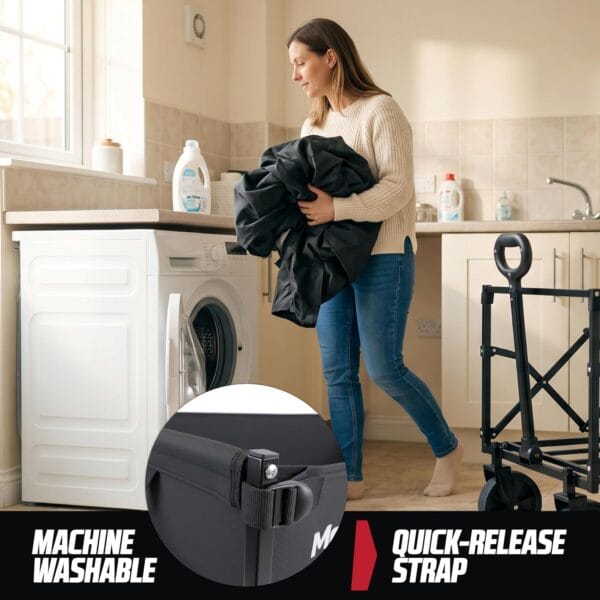 MoverX 150L Festival Trolley on Wheels