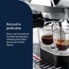De'Longhi La Specialista Arte Evo - Espresso Machine 4 Preset Drinks