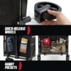 MoverX 150L Festival Trolley on Wheels