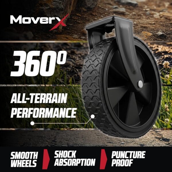 MoverX 150L Festival Trolley on Wheels
