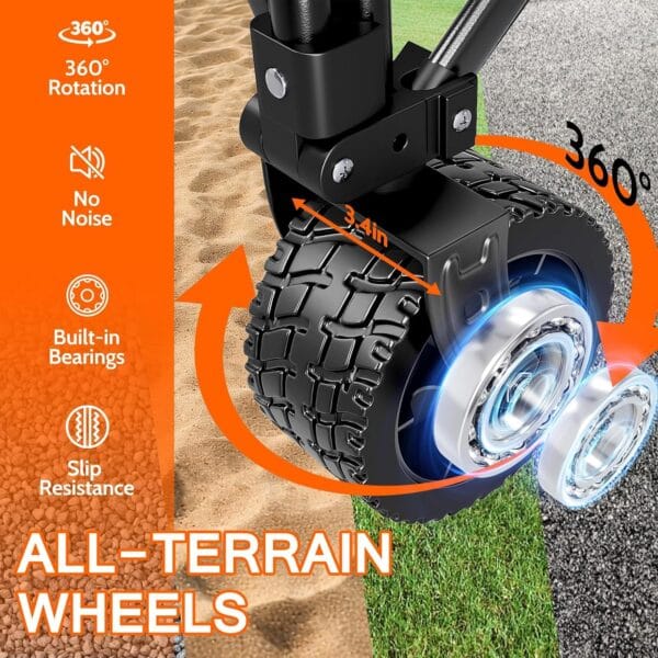 180L Festival Trolley on Wheels