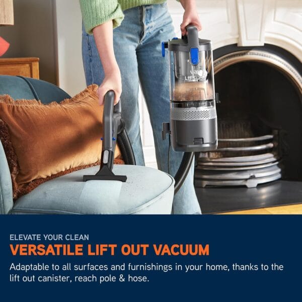 81qDDaPRPqL._AC_SL1500_ Vax LiftOut Pet Corded Upright Vacuum Cleaner, CDUP-LOXP