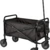 Collapsible Heavy Duty Utility Wagon for Outdoor Sports