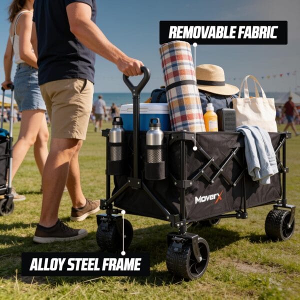 MoverX 200L Festival Trolley on Wheels