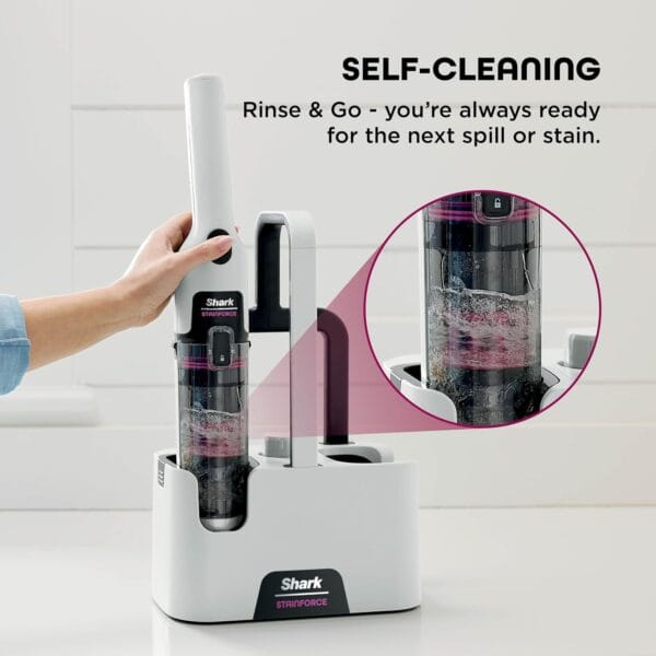 Shark StainForce Cordless Spot Cleaner, Lightweight & Portable HX100UKT