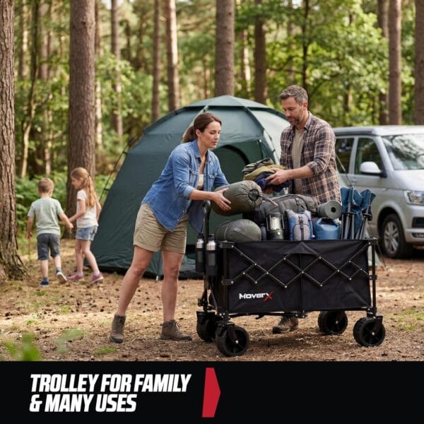 MoverX 200L Festival Trolley on Wheels