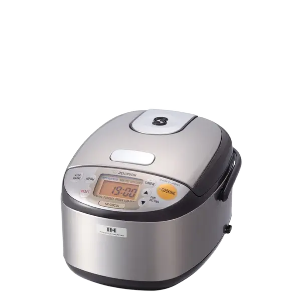 Zojirushi NP-GBC05XT Induction Heating System Rice Cooker and Warmer, 0.54 L, Stainless Dark Brown