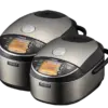 Zojirushi Np NWC10XB Pressure Ih Rice Cooker 5.5 Cup (Black)